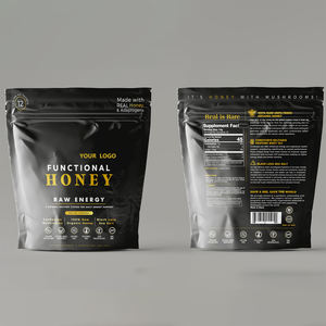 Palitos de miel de setas con setas Cordyceps para bienestar natural y energía Bolsa de 12 paquetes - Product Image 6