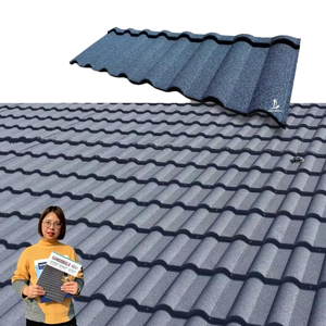 Tegole Metalliche Moderne Rivestite <span class=keywords><strong>in</strong></span> Pietra, Coperture Resistenti agli Uragani, Tegole Metalliche Rivestite <span class=keywords><strong>in</strong></span> Pietra per Villa - Product Image 5