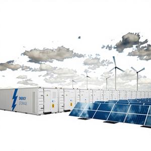Sistema de Almacenamiento de Energía con Baterías Industriales (BESS) AENERRGY con Entrada/Salida de 415V y Frecuencia de Salida de 50/60Hz - Product Image 1
