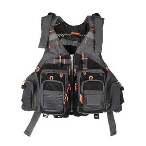 Gilet de pêche multifonctionnel portable avec matériau de flottabilité détachable, comprend des leurres, pêche en bord de mer, pêche en bateau, pêche en mer, plusieurs poches - Product Image 5