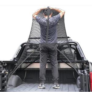 Wholesale Universal Car Trunk Net Elastic Luggage Organizer Storage <b>Nylon</b> Mesh Nets Stretchable Interior Network Pocket - Product Image 1