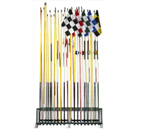 Vente en gros de bâtons de golf réguliers de couleur unie style sport mât pour practise de conduite et pratique de putting green
