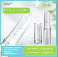 Hope Medical Daily Uses Electric Nasal Irrigator Saline Salt Nasal Rinse Bottle for Nasal Hygiene