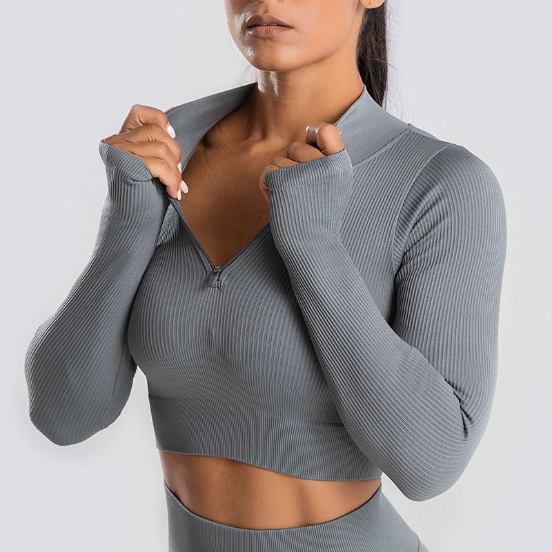 grey Long sleeve