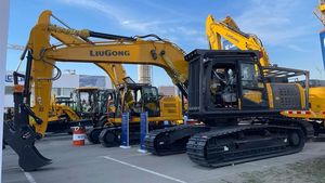 Excavatrice LiuGong 9125F de 122 tonnes, système intelligent, charge lourde dans l'industrie minière, excavatrice sur chenilles LiuGong 9125F - Product Image 4