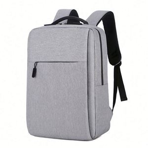 Mochila Multifuncional Personalizada con Logotipo 2025, Simple, para Negocios, con Carga USB, para Hombre, Casual, Deportiva, Escolar, de Viaje, para Computadora Portátil - Product Image 3