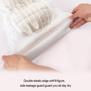 Vcare OEM&ODM Couches-culottes jetables pour adultes en coton imprimé, écologiques, avec protection anti-fuites 3D et surface sèche 3+ - Product Image 4