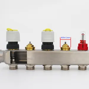 Legom 열 액추에이터 맞춤형 저렴한 가격의 자동 온도 조절 밸브 라디에이터 열 분배 액추에이터