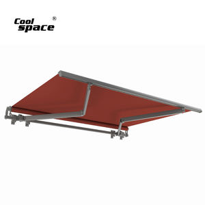 Auvent extérieur <span class=keywords><strong>électrique</strong></span> imperméable 6m 5m <span class=keywords><strong>4m</strong></span> toutes tailles provenant directement du fabricant chinois - Product Image 1