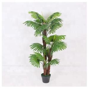 Árbol artificial <span class=keywords><strong>Arbol</strong></span> decorativo artificial Maceta pequeña de alta calidad Sala de estar interior Árbol falso Flor artificial - Product Image 2