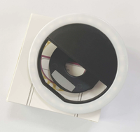 Vente en gros LED Selfie Ring Light Batterie Lampe annulaire rechargeable pour Smart Phone Maquillage