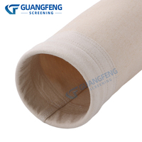 Sac filtrant en fibre léger en PTFE pour préchauffeur de cimenterie