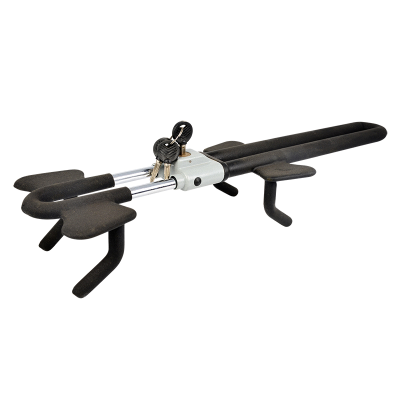 Professional Car Anti-Theft Retractable Mechanical Steering Wheel Lock - CQLegend Brand | Universal