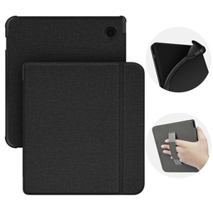 Pour Kobo Libra Couleur 2024 Cas avec Dragonne Support de Support 7 pouces PU Cuir Magnétique Réveil Sommeil Couverture <span class=keywords><strong>Ebook</strong></span> N428 Capa Hoesje - Product Image 2