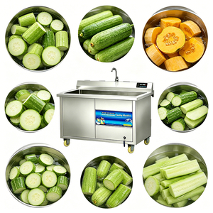 Lavadora de Ozono para Plantas de Procesamiento de Alimentos en España, 1000 Jin por Hora, Elimina Hormonas y Bacterias para Limpiar Carne y Vegetales - Product Image 1