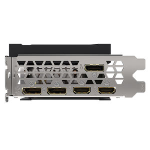 Carte graphique de jeu <span class=keywords><strong>GIGABYTE</strong></span> NVIDIA <span class=keywords><strong>GeForce</strong></span> <span class=keywords><strong>RTX</strong></span> <span class=keywords><strong>3080</strong></span> <span class=keywords><strong>Ti</strong></span> EAGLE 12G d'occasion, intégrée avec 12 Go de mémoire GDDR6X, interface mémoire 384 bits - Product Image 6