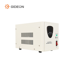 <span class=keywords><strong>GIDEON</strong></span> Gran capacidad 3KVA Regulador de voltaje monofásico doméstico completamente automático - Product Image 6