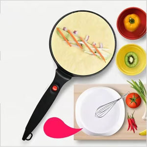 Máquina para Hacer Crepas y Panqueques Eléctrica Antiadherente Automática, Personalizable al por Mayor de Fábrica, para Cocinar Desayunos en Casa - Product Image 4