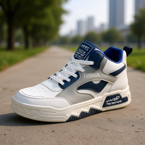 Zapatos Casuales de Moda para Hombre Srw89, Transpirables, con Cordones, Punta Redonda, Entresuela de EVA, Suela de Goma, para Todas las Temporadas - Product Image 2