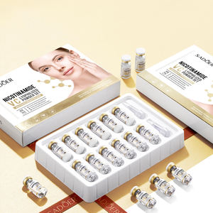 OEM ODM özel etiket SADOER Lysosomal Nicotinamide <span class=keywords><strong>C</strong></span> vitamini beyazlatma onarım akne dondurularak kurutulmuş toz seti cilt bakımı - Product Image 1