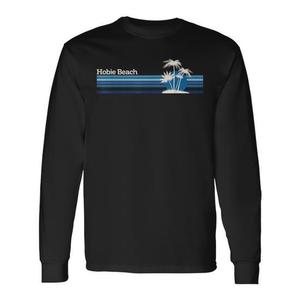 T-shirt a maniche lunghe Hobie Beach con design Sudafrica - Product Image 1