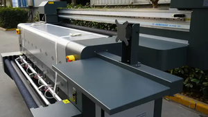 La stampante digitale della cinghia del tessuto ampiamente usa la stampante digitale di sublimazione per la bandiera che fa la macchina da stampa - Product Image 3