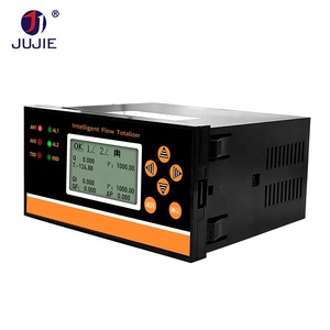 Totalizador de flujo digital Pulso 4-20mA RS485 Compensación de presión de temperatura de entrada Registrador de datos de pantalla de flujo de gas de vapor líquido - Product Image 3