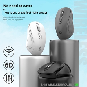 2.4G USB Wireless <b>Mouse</b> Ergonomic Portable Silent <b>Mice</b> Universal For Laptop Desktop PC Computer Office Gaming - Product Image 2