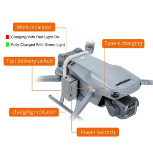 Airdrop Systeem Voor Dji Mavic <span class=keywords><strong>3</strong></span> Drone Remote Thrower Visaas Trouwring Cadeau Leveren Life Kits Voor Dji Mavic <span class=keywords><strong>3</strong></span> Drone - Product Image 6