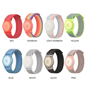 Nuovo Stile 2025: Braccialetto Impermeabile e Traspirante Anti-Smarrimento per Localizzatore, per Adulti e Bambini, Custodia in Nylon per Airtag - Product Image 2