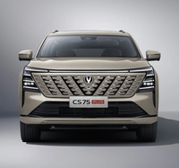 Changan CS75 Plus SUV 2025, 5 Plazas, Techo Solar Eléctrico, Motor Turbo Automático, Volante a la Izquierda, Tracción AWD, Euro VI, Cuero, Gasolina, Color Oscuro