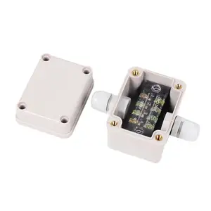 Manufacturer IP66 Outdoor Customization 4 Ways Telephone Connect Wire Waterproof Cable Terminal Box