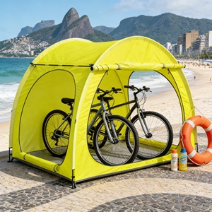 <span class=keywords><strong>Abri</strong></span> de rangement pour <span class=keywords><strong>vélo</strong></span> de qualité supérieure, imperméable, pour tous les besoins de protection des vélos urbains - Product Image 1