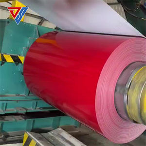 แผ่นเหล็กชุบสังกะสี <span class=keywords><strong>ppgi</strong></span> ขนาด0.12มม. ถึง0.8มม. แผ่นหลังคาเคลือบสีสำหรับใช้ในโกดังสินค้า - Product Image 3