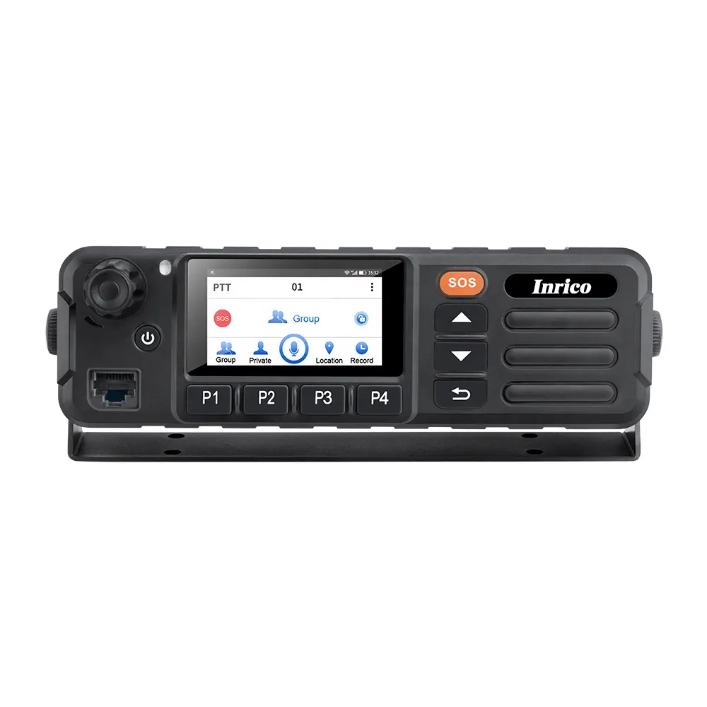 Hot sale mobile radio inrico TM-7P walkie-talkie global call two way radio