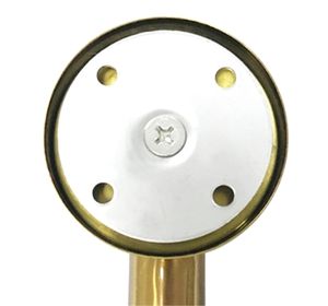 Accessoire <span class=keywords><strong>de</strong></span> salle <span class=keywords><strong>de</strong></span> bain d'hôtel XHS pour femmes enceintes âgées pliable en acier inoxydable plaqué Type L barres d'appui sécurité Comt - Product Image 4