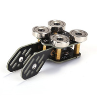 CW Key Automatic Key Trainer Morse Code DIY Double Paddle PCB Key Dapat Dihubungkan ke Komputer Buatan China