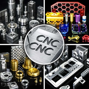 3/4/5 trục CNC gia công phay dịch vụ phức tạp nhôm anodizing thành phần loa nhà ở bộ phận chính xác - Product Image 6