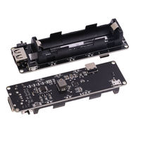 Dual 18650 Lithium Battery Shield V3/V8 Power Bank Module de charge 1 voie 5V/3A 3V/1A Type-C Micro USB pour Raspberry Pi ESP32S
