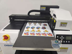 Máquina de impresión de cama plana UV LED digital de inyección de tinta A3 Impresora de inyección de tinta UV para impresión de tarjeta plana de PVC Producto buscado globalmente - Product Image 5