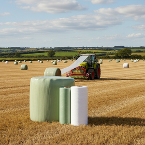Film étirable agricole pour ensilage en gros |   Film plastique résistant aux UV pour emballage de balles - Product Image 2