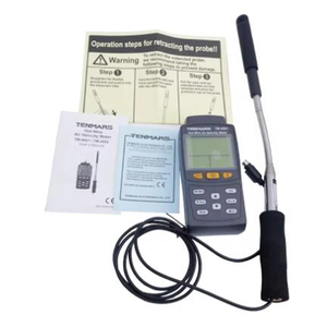 Tenmars, <span class=keywords><strong>TM</strong></span>-4001 Hot Wire Anemometer Windsnelheid <span class=keywords><strong>Tester</strong></span> - Product Image 4