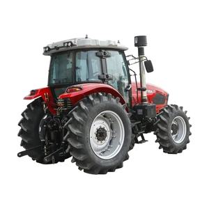 อุปกรณ์ฟาร์ม 4WD ใช้ Massey Ferguson 385/390 รถแทรกเตอร์ล้อมือสอง จัดส่งที่เชื่อถือได้ทั่วโลก - Product Image 1