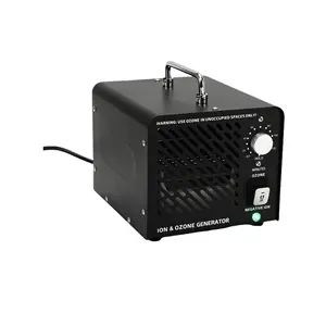 Household ionizer+ozone generator air purifier all in one machine