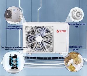 Pompe à chaleur Yangzi OEM R32 air-eau pour chauffage et refroidissement, avec Wi-Fi intégré, sans réservoir, pour piscine, chauffe-eau intelligent - Product Image 4