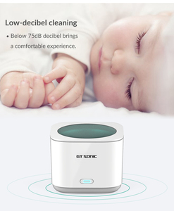 Nettoyeur à ultrasons GT-X3 Gt Sonic Mini, prix de gros, nettoyeur à ultrasons pour <span class=keywords><strong>lunettes</strong></span>, nettoyeur à ultrasons pour bijoux, machine de nettoyage à ultrasons - Product Image 6