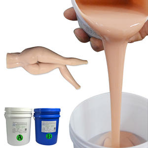 גומי סיליקה ליציקת חלקי גוף/בובות למבוגרים/דילדו/תותבות עם ג'ל סיליקון נוזלי RTV2 - Product Image 1