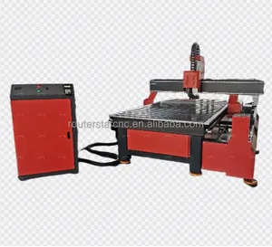 Mesin router cnc multifungsi, dengan fungsi pemotong untuk industri furnitur pekerjaan kayu