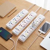 Multiprise électrique USB Type C 6 voies
