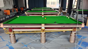 Trung Quốc Snooker cổ điển Billiards tableoffering tiêu chuẩn chân tròn Billiards bảng 9 feet - Product Image 4